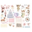 Picture of Prima Marketing Chipboard Stickers by Frank Garcia – Christmas Sparkle