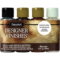 Εικόνα του DecoArt Designer Finishes Paint Pack Σετ Ακρυλικών Χρωμάτων για Ειδικό Φινίρισμα - Rusted Metal