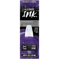Εικόνα του Brea Reese Pigment Alcohol Inks Μελάνι Οινοπνεύματος 20ml - Shimmer Purple