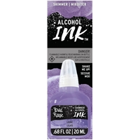 Εικόνα του Brea Reese Pigment Alcohol Inks Μελάνι Οινοπνεύματος 20ml - Shimmer Lilac