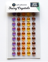 Εικόνα του Memory Box Self-Adhesive Fairy Crystals –  Αυτοκόλλητες Διακοσμητικές 3D Drops, Autumn