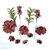 Picture of 49 And Market Rustic Bouquet Paper Flowers - Cranberry