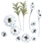Picture of 49 And Market Rustic Bouquet Paper Flowers - White Heron