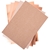 Picture of Sizzix Surfacez Opulent Cardstock Pack 50pc - Rose Gold