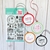 Picture of Avery Elle Clear Stamp Set Σετ Σφραγίδων 4"X6" - Merry Circle Tags