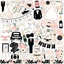 Picture of Echo Park  Cardstock Stickers 12"X12" –  Wedding, Elements