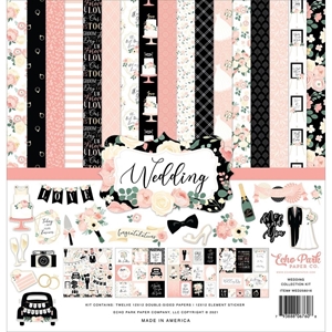 Picture of Echo Park Collection Kit 12"X12" – Wedding