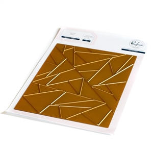 Picture of Pinkfresh Studio Hot Foil Plate - Abstract Triangles
