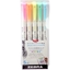 Εικόνα του Zebra Mildliner Double Ended Marker Brush Pen & Marker Σετ Μαρκαδοράκια - Fluorescent