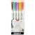 Picture of Zebra Mildliner Double Ended Marker Brush Pen & Marker Σετ Μαρκαδοράκια - Warm