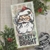 Picture of Tim Holtz Cling Stamps 7"X8.5" - Jolly Santa 