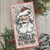 Picture of Tim Holtz Cling Stamps 7"X8.5" - Jolly Santa 