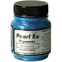 Picture of Jacquard Pearl Ex Powdered Pigment 0.5oz  - Turquoise
