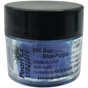 Picture of Jacquard Pearl Ex Powdered Pigment 3g - Duo Blue Purple