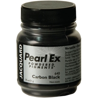 Picture of Jacquard Pearl Ex Powdered Pigment 0.75oz  - Carbon Black