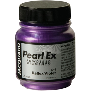 Picture of Jacquard Pearl Ex Powdered Pigment 21g  - Reflex Violet