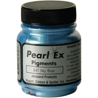 Picture of Jacquard Pearl Ex Powdered Pigment 0.75oz  - Sky Blue