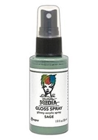 Εικόνα του Dina Wakley Media Gloss Sprays Ακρυλικό Χρώμα σε Σπρέι, Φινίρισμα Γκλος - Sage