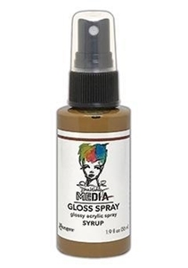 Picture of Dina Wakley Media Gloss Sprays Ακρυλικό Χρώμα σε Σπρέι, Φινίρισμα Γκλος - Syrup