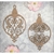 Picture of Scrapaholics Laser Cut Chipboards 2mm Thick - Lace Ornaments 