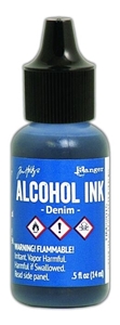 Picture of Tim Holtz Alcohol Ink Μελάνι Οινοπνεύματος - Denim