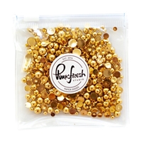 Εικόνα του Pinkfresh Studio Jewel Essentials Διακοσμητικά Διαμαντάκια - Gold
