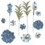 Picture of 49 And Market Rustic Bouquet Paper Flowers - Bluejay