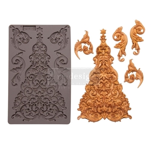 Picture of Prima Re-Design Decor Moulds Καλούπι Σιλικόνης 5'' x 8'' - Glorious Tree