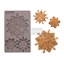 Εικόνα του Prima Re-Design Καλούπι Σιλικόνης 5'' x 8'' - Snowflake Jewels