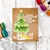 Picture of Pinkfresh Studio Stencils 4.25"X5.25" - Under The Christmas Tree Layering, 6pcs