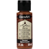 Εικόνα του DecoArt Stylin Multi Purpose Ακρυλικό Χρώμα για Δέρμα 59ml - Chestnut