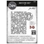 Picture of Sizzix 3D Texture Fades Embossing Folder By Tim Holtz - Cobblestone 2 