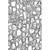 Picture of Sizzix Tim Holtz 3D Texture Fades Embossing Folder Μήτρα για Ανάγλυφα - Cobblestone 2 