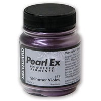 Picture of Jacquard Pearl Ex Powdered Pigment 0.5oz  - Shimmer Violet