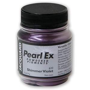 Picture of Jacquard Pearl Ex Powdered Pigment 14g - Shimmer Violet