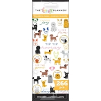 Εικόνα του Happy Planner Sticker Sheets - Colorful Dogs