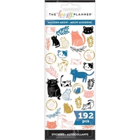 Εικόνα του Happy Planner Sticker Sheets - Modern Meow