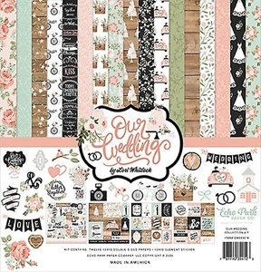Picture of Echo Park Collection Kit 12"X12" - Our Wedding