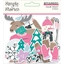 Picture of Simple Stories Bits & Pieces Die-Cuts – Feelin' Frosty