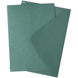 Picture of Sizzix Surfacez Card & Envelope Pack A6 - Fir Tree