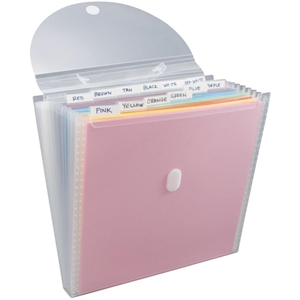 Picture of Cropper Hopper Expandable Paper Organizer 12"X12" 