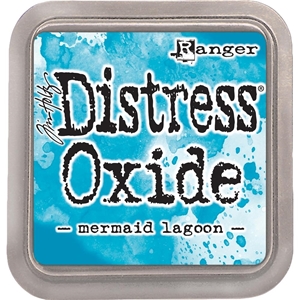 Picture of Tim Holtz Μελάνι Distress Oxide Ink - Mermaid Lagoon