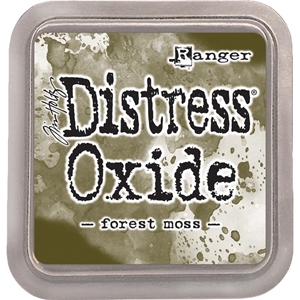 Picture of Tim Holtz Μελάνι Distress Oxide Ink - Forest Moss