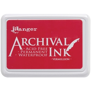 Picture of Ranger Archival Ink Pad Μελάνι - Vermillion
