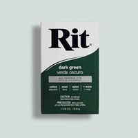 Εικόνα του Rit Powder Dye Βαφή για Ύφασμα - Dark Green