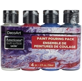 Εικόνα του Σετ Ακρυλικά Χρώματα Americana Multi-Surface Satin Paint Pouring Pack - Patriotic