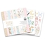 Picture of P13 Double-Sided Paper Pad 6"X6" - Baby Joy 