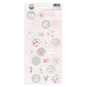 Picture of P13 Sticker Sheet No.3 - Let Your Creativity Bloom