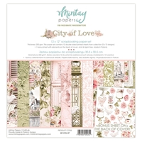 Εικόνα του Mintay Papers Συλλογή Scrapbooking 12''x12'' - City of Love