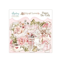 Picture of Mintay Papers Die Cuts - City of Love, 52pcs